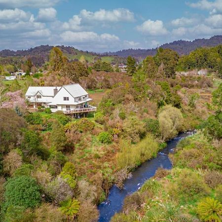 דירות Raurimu Spiral Gardens Country Park Retreat מראה חיצוני תמונה